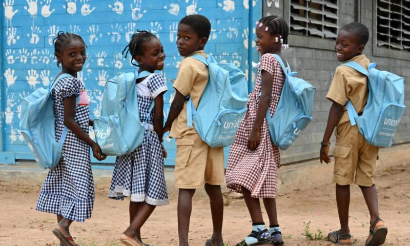 Great UNICEF results in Ivory Coast and CAR