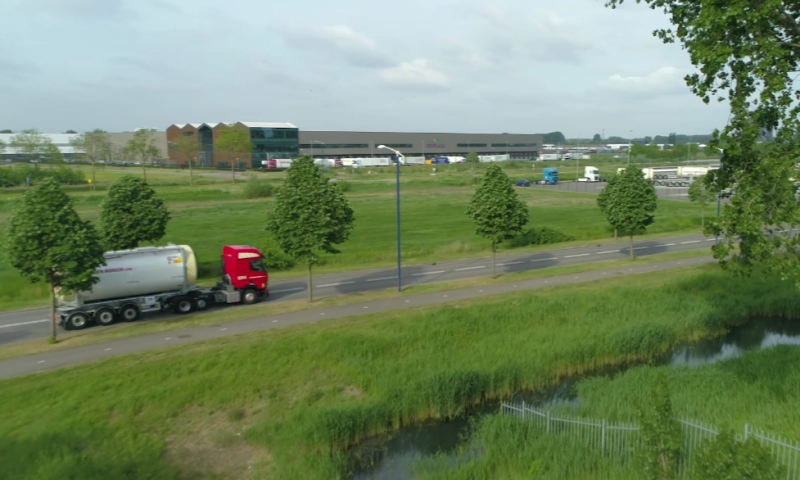 Release: A day as a bulk driver at Van den Bosch