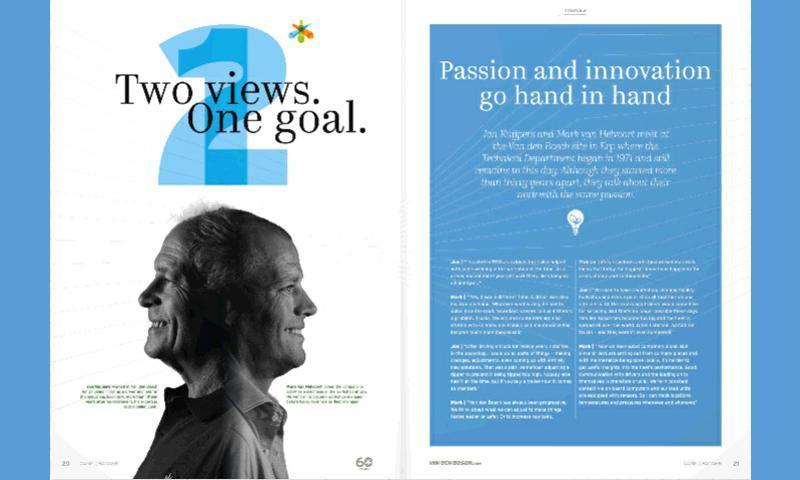 Passion and innovation go hand in hand