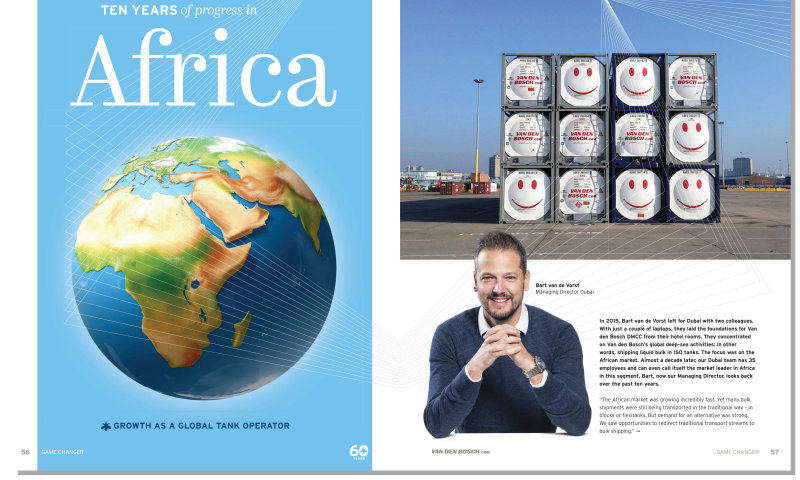 Van den Bosch DMCC celebrates tenth anniversary
