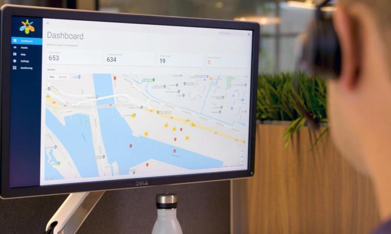 “We use data to optimise the supply chain”