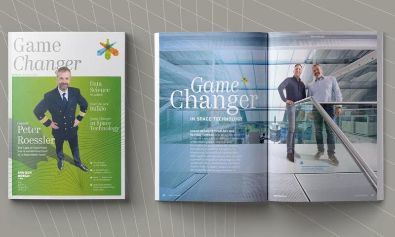 New edition of our Game Changer magazine