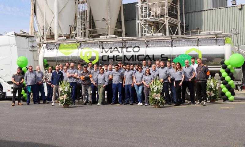 Matco Chemicals and Van den Bosch strengthen partnership with dedicated fleet