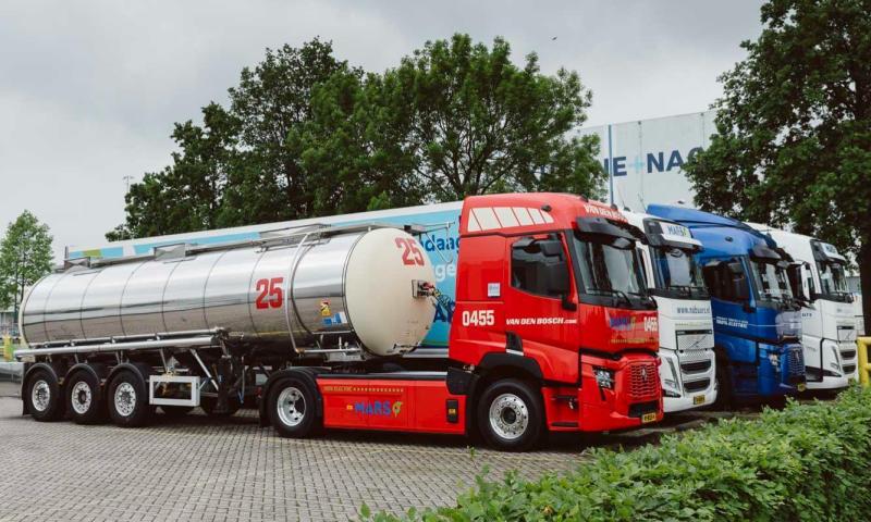 Van den Bosch invests in sustainable fleet
