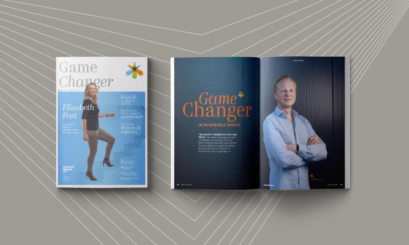 Fourth edition magazine Game Changer