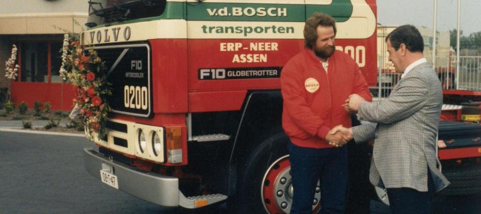 Delivery of the 200th Volvo