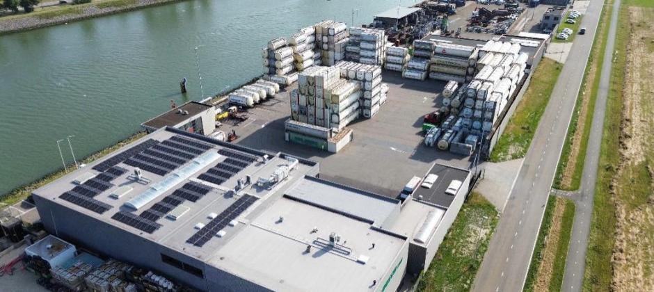 Expansion of Europoort Technical Department (NL)
