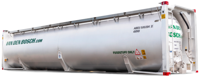 Silo container