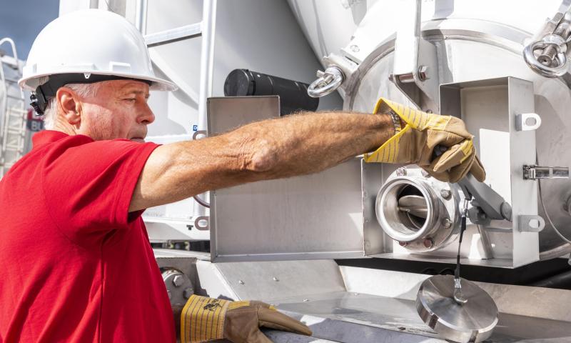 Van den Bosch takes next step in food safety