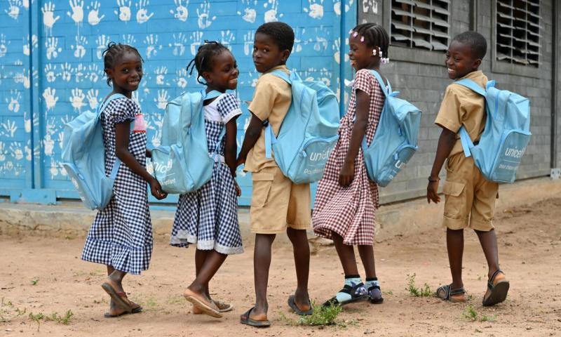 Progress for UNICEF in Ivory Coast