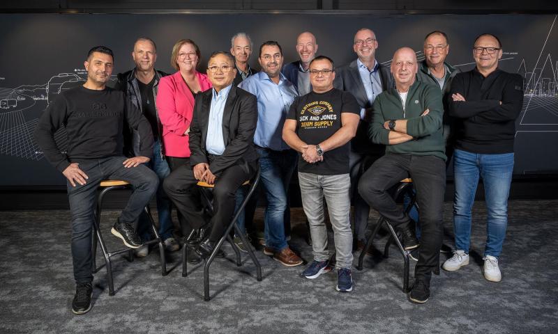 Special evening honouring loyal employees
