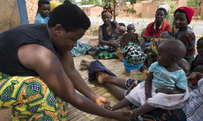 Ten-year partnership UNICEF and Van den Bosch